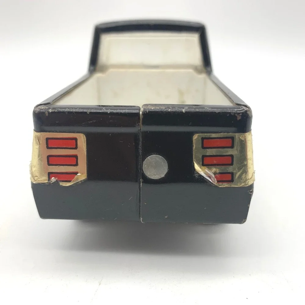 Vintage 1970 Tonka Aero Mini Pickup Truck Black Pressed Steel Made in USA HTF
